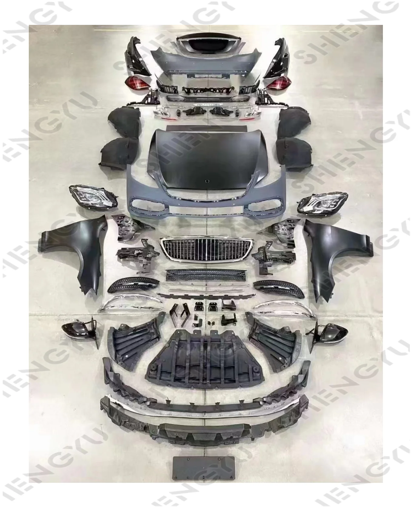 High Quality Auto Body Systems for Mercedes Benz S Class W221 2006-2012 to W222 Front Rear Bumper Grille Auto Lamps Hood Fenders
High Quality Auto Body Systems for Mercedes Benz S Class W221 2006-2012 to W222 Front Rear Bumper Grille Auto Lamps Hood Fenders