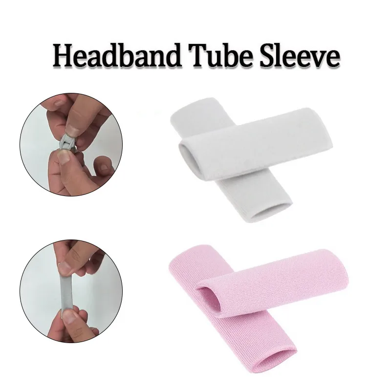 2Pcs Ventilator Mask Headband Tube Sleeve Round Tube Cover Washable Elastic Comfortable Head Pad
2Pcs Ventilator Mask Headband Tube Sleeve Round Tube Cover Washable Elastic Comfortable Head Pad