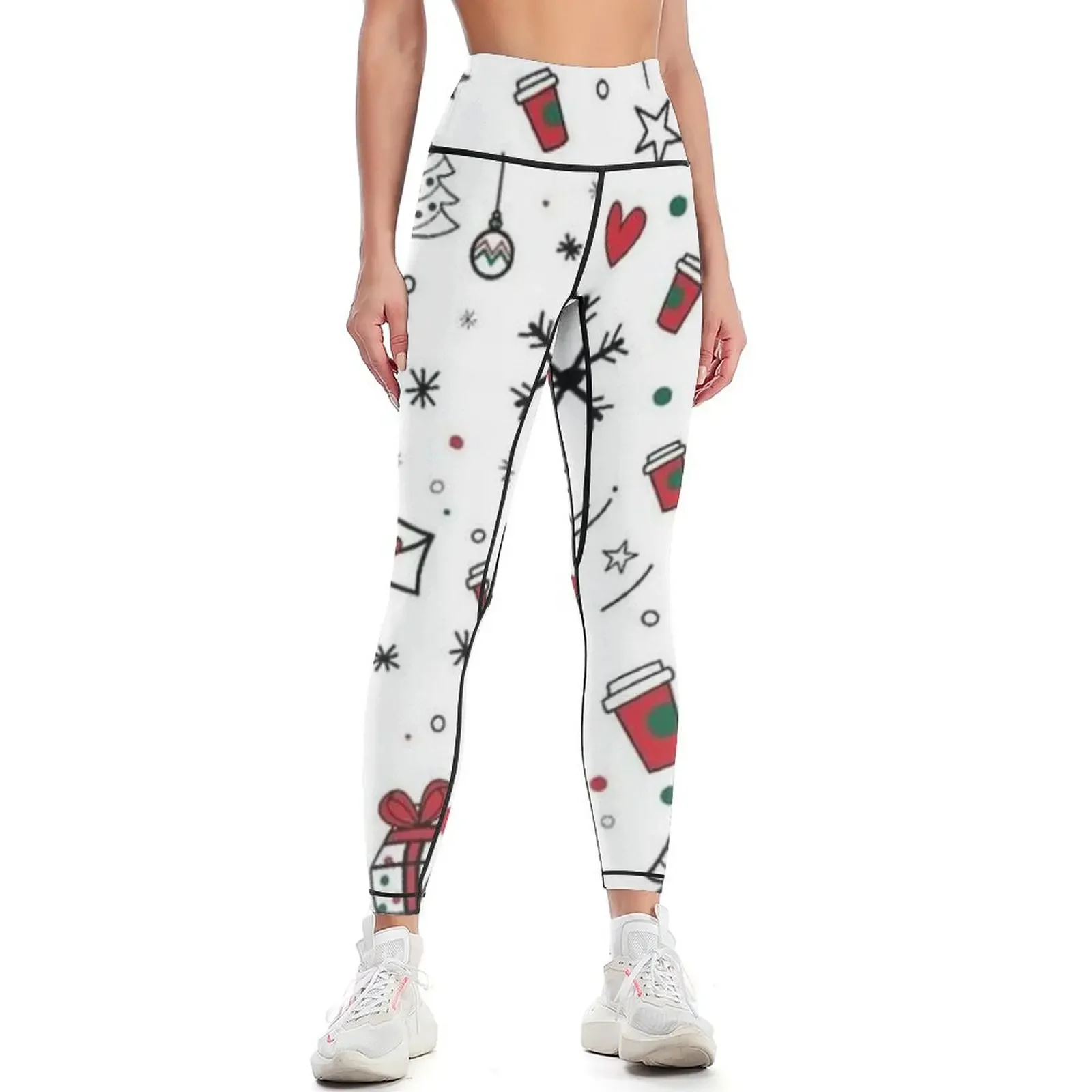 Cute Christmas Holiday Pattern Leggings Tight fitting woman Sports pants for Jogger pants Training pants Womens Leggings
Cute Christmas Holiday Pattern Leggings Tight fitting woman Sports pants for Jogger pants Training pants Womens Leggings