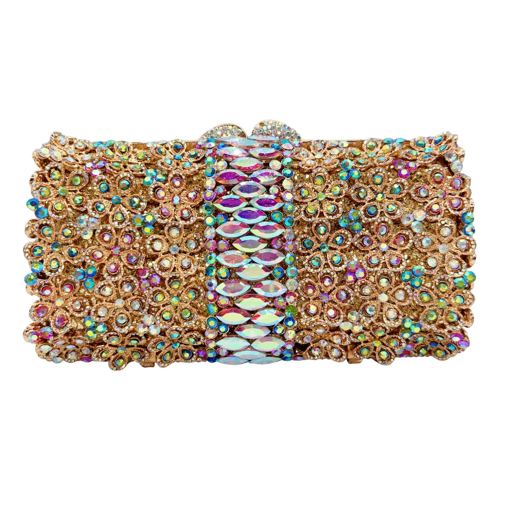 Women Blue Crystal Evening Clutch Purse and Handbag with Spikes Wedding Diamond Metal Clutches Minaudiere Bag Beaded Prom
Women Blue Crystal Evening Clutch Purse and Handbag with Spikes Wedding Diamond Metal Clutches Minaudiere Bag Beaded Prom
