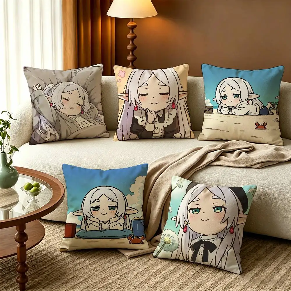 Adorable Kawaii F-Frieren Square Zipper Cotton Linen Fabric Pillow Cases Bedroom Home Decorative Boys Girls Gift
Adorable Kawaii F-Frieren Square Zipper Cotton Linen Fabric Pillow Cases Bedroom Home Decorative Boys Girls Gift