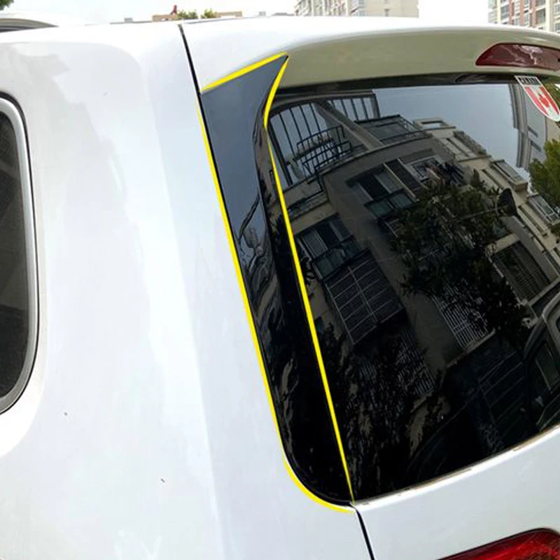 For Volkswagen VW Sharan Car Rear Window Side Spoiler Diffuser Splitters Cover Canards Splitter Stickers Gloss Black 2011-2020
For Volkswagen VW Sharan Car Rear Window Side Spoiler Diffuser Splitters Cover Canards Splitter Stickers Gloss Black 2011-2020