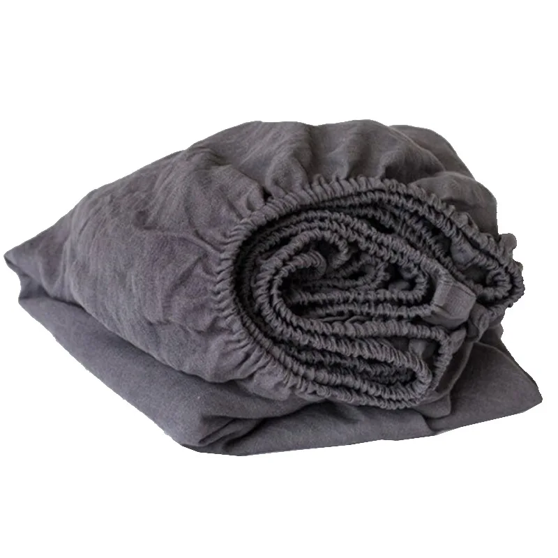 Linen Fitted Sheet France Stone Washed Linen Solid Color Breathable 35cm Deep Pocket Bed Mattress Cover Textiles Bedding
Linen Fitted Sheet France Stone Washed Linen Solid Color Breathable 35cm Deep Pocket Bed Mattress Cover Textiles Bedding