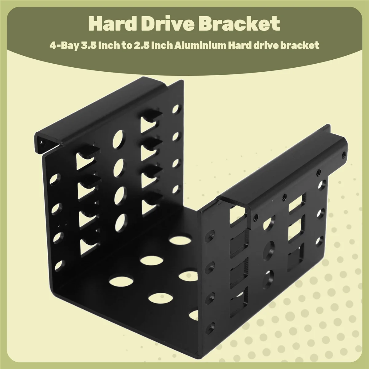 LMLW 4-канальный кронштейн для жесткого диска от 3,5 до 2,5 дюйма, внутренний монтажный адаптер, кронштейн, держатель для мобильного телефона из алюминиевого сплава
LMLW 4-канальный кронштейн для жесткого диска от 3,5 до 2,5 дюйма, внутренний монтажный адаптер, кронштейн, держатель для мобильного телефона из алюминиевого сплава