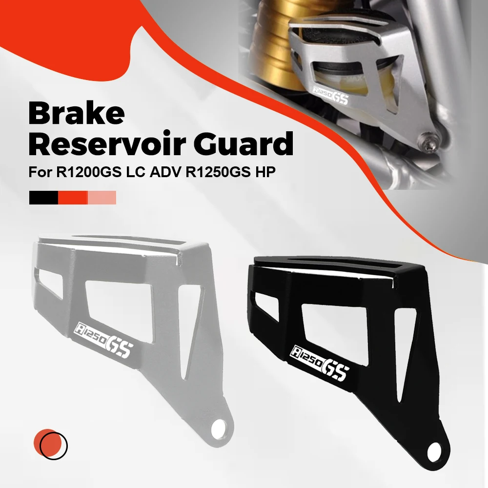 For BMW R1250GS R1200GS LC ADV Adventure 2013-2021 Motorcycle Aluminum Alloy Rear Brake Fluid Reservoir Guard Cover Protect 2020
For BMW R1250GS R1200GS LC ADV Adventure 2013-2021 Motorcycle Aluminum Alloy Rear Brake Fluid Reservoir Guard Cover Protect 2020