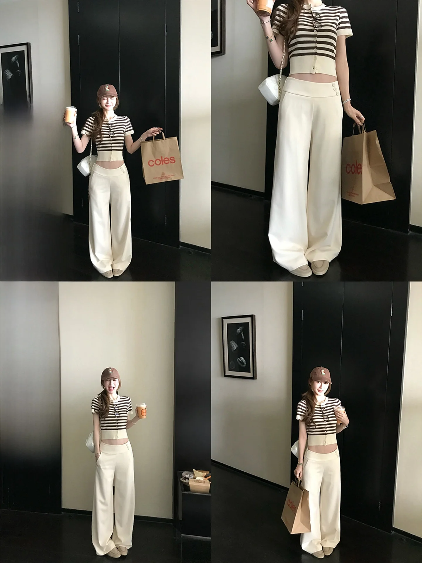 Skk Store Lazy Commuter Acetate Silk Wool Casual Pants Loose Fit Straight Leg Natural Waist Button Closure Casual Style
Skk Store Lazy Commuter Acetate Silk Wool Casual Pants Loose Fit Straight Leg Natural Waist Button Closure Casual Style