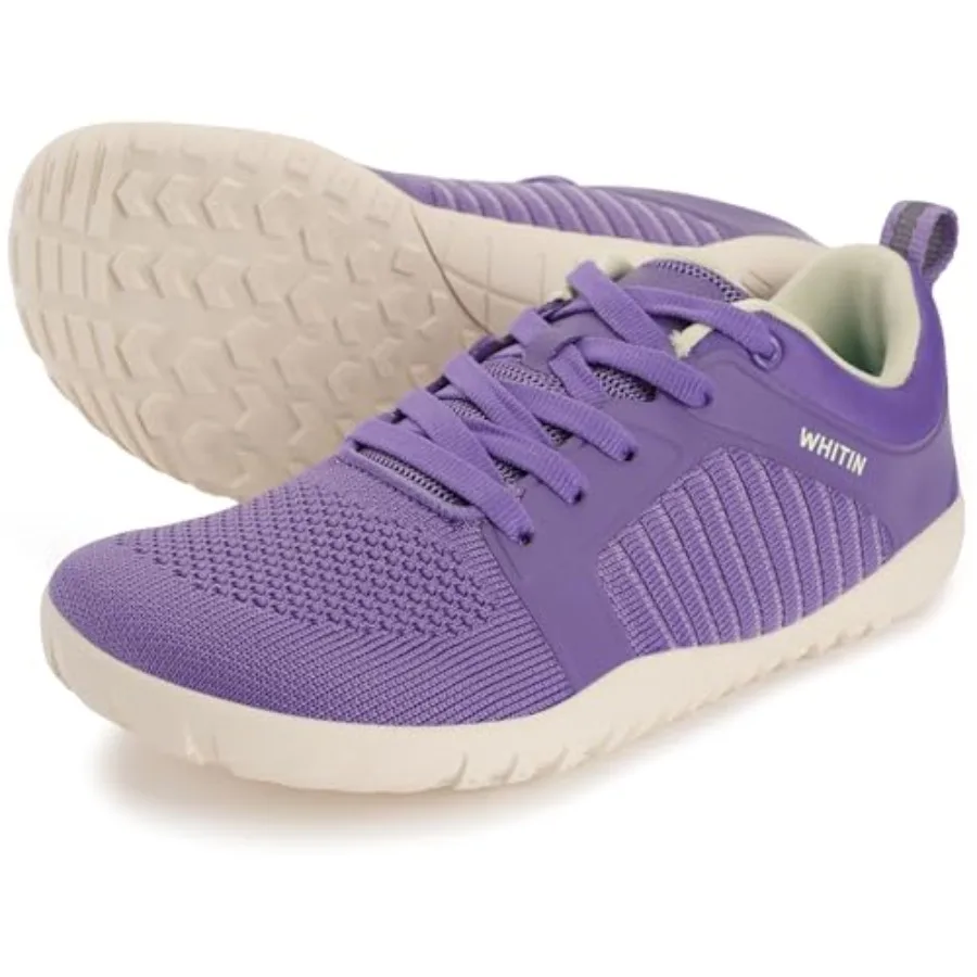 WHITIN Women's Wide Barefoot Trail Running Shoes Minimalist Hiking Footwear Zero Drop Flexible Traction
WHITIN Women's Wide Barefoot Trail Running Shoes Minimalist Hiking Footwear Zero Drop Flexible Traction