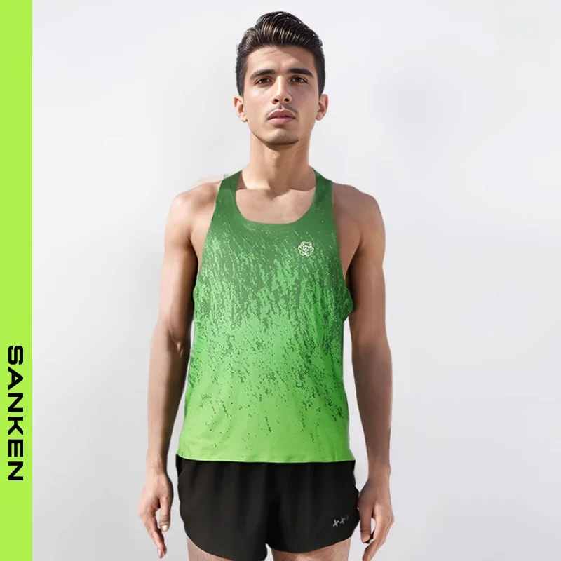 Sanken Outdoor Running Sports Windproof Vest Qui Dry Breathable Lightweight ex Sl Glued Jaet Youth Summer Faion
Sanken Outdoor Running Sports Windproof Vest Qui Dry Breathable Lightweight ex Sl Glued Jaet Youth Summer Faion