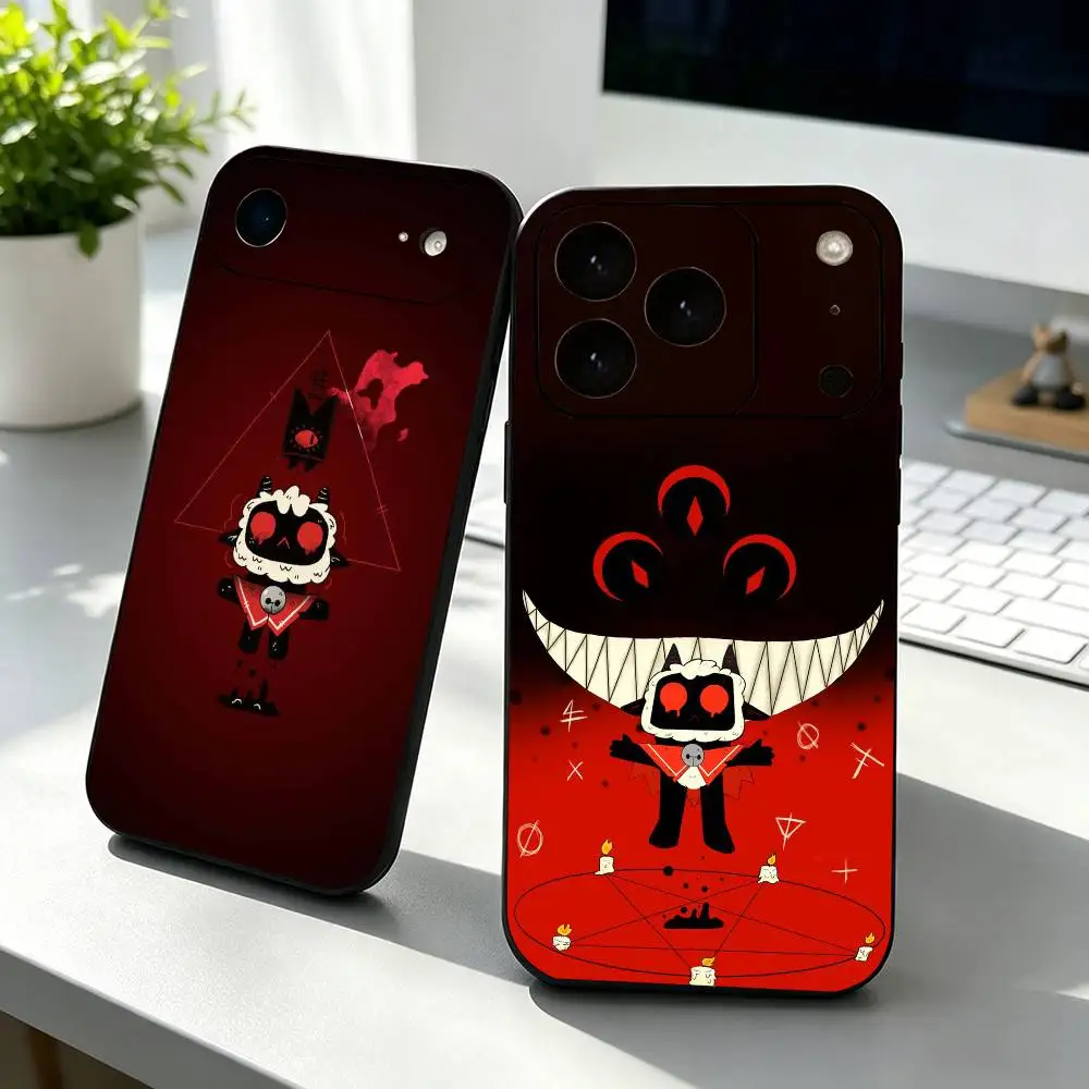 Game Cult of the Lamb Gift Phone Case For iPhone 17, 16,15,14,13,12,11 Plus,Pro Max, Others Soft Black Cover
Game Cult of the Lamb Gift Phone Case For iPhone 17, 16,15,14,13,12,11 Plus,Pro Max, Others Soft Black Cover