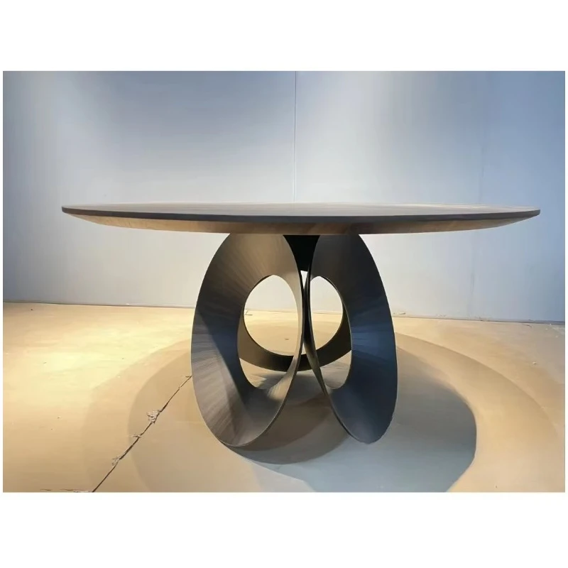 New natural marble top round dining table stainless steel building base dining table 8 round dining table
New natural marble top round dining table stainless steel building base dining table 8 round dining table