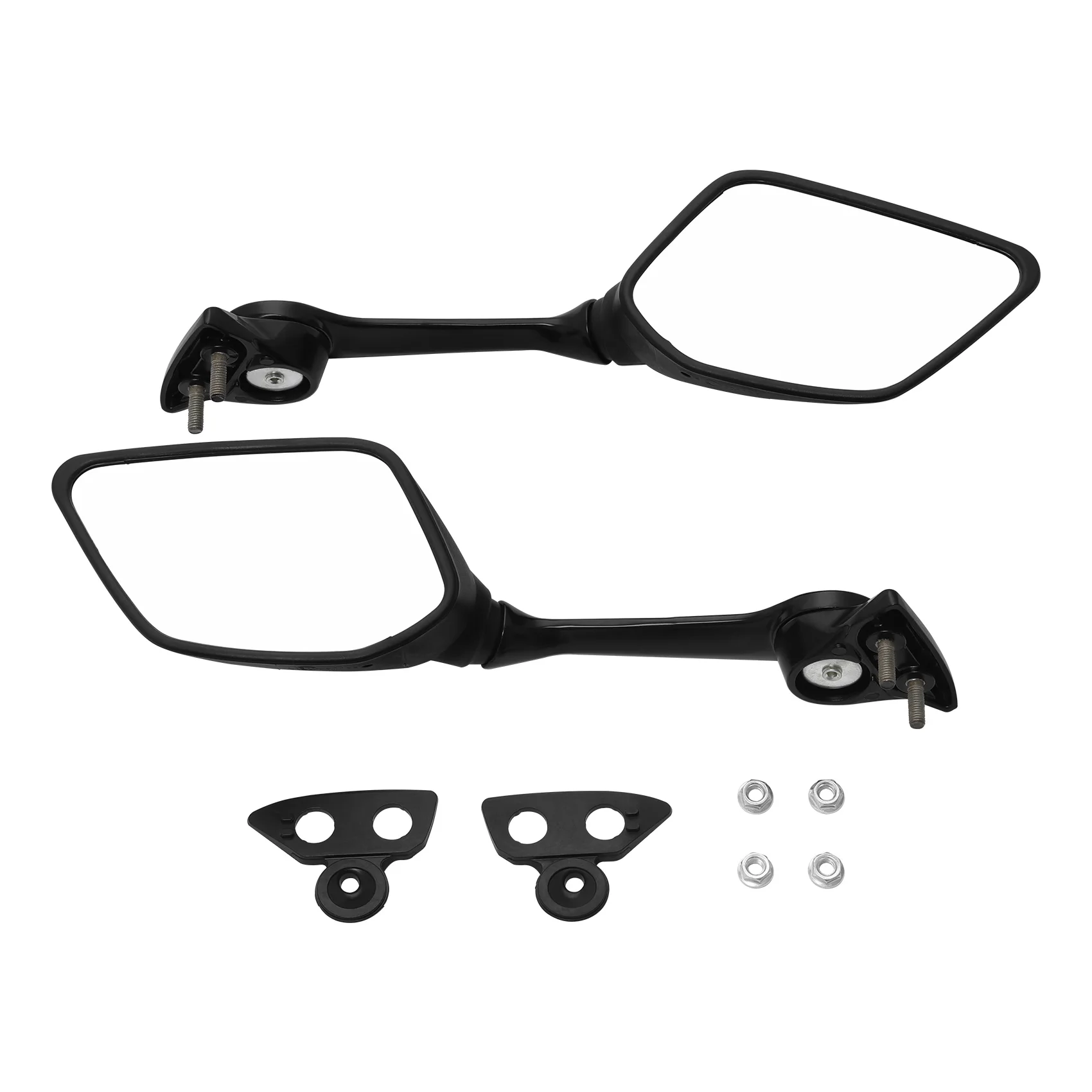 Motorcycle Black Rear-View Mirrors Fits For Yamaha YZF-R7 YZFR7 YZF R7 2022-2025 2023
Motorcycle Black Rear-View Mirrors Fits For Yamaha YZF-R7 YZFR7 YZF R7 2022-2025 2023