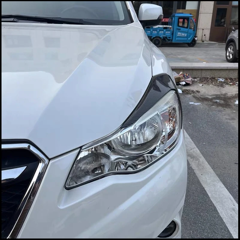 Car styling For Subaru XV 2012-2016 Headlight Eyelid Head Lamp Decorative Frame Cover Trim Strips Auto Parts Accessories
Car styling For Subaru XV 2012-2016 Headlight Eyelid Head Lamp Decorative Frame Cover Trim Strips Auto Parts Accessories