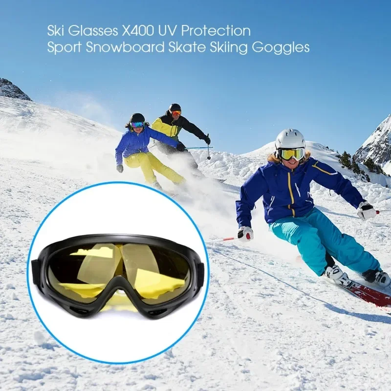 Motorcycle Goggles Anti-glare Off-road Sunglasses Sports Ski Goggles Windproof Goggles Dustproof and UV-proof
Motorcycle Goggles Anti-glare Off-road Sunglasses Sports Ski Goggles Windproof Goggles Dustproof and UV-proof