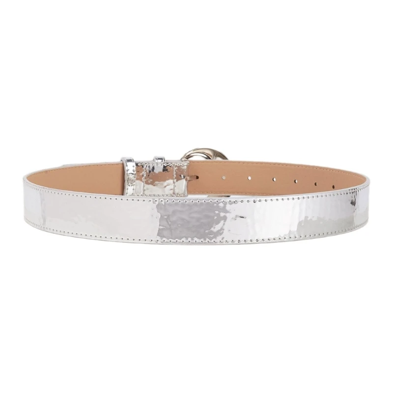 Silver Color Girls Waist Belt with Adjustable Pin Buckle Universal Ladies Coat Dress Waistband PU Belt
Silver Color Girls Waist Belt with Adjustable Pin Buckle Universal Ladies Coat Dress Waistband PU Belt