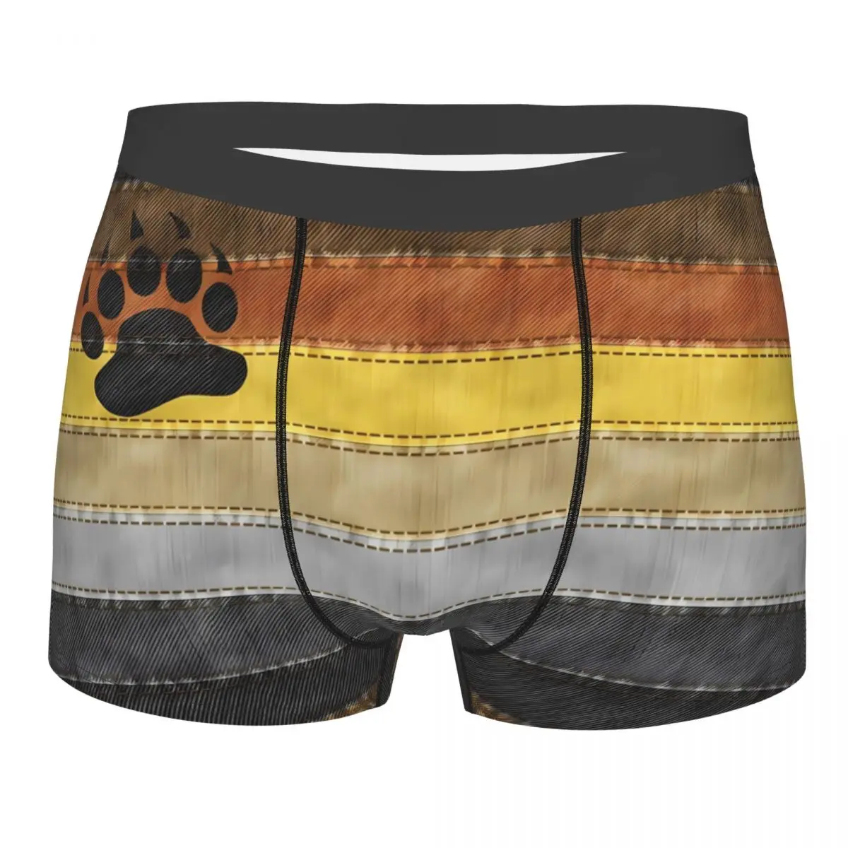 Denim Textured Seamless Gay Bear Pattern Men Boxer Briefs Underwear Pride Flag Highly Breathable High Quality Sexy Shorts Gift
Denim Textured Seamless Gay Bear Pattern Men Boxer Briefs Underwear Pride Flag Highly Breathable High Quality Sexy Shorts Gift