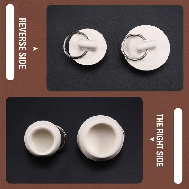 Fresh 6Pcs Universal Floor Drain Plug Odorless Anti-Odor For Bathroom And Kitchen, Leak-Proof Washbasin Plug
Fresh 6Pcs Universal Floor Drain Plug Odorless Anti-Odor For Bathroom And Kitchen, Leak-Proof Washbasin Plug