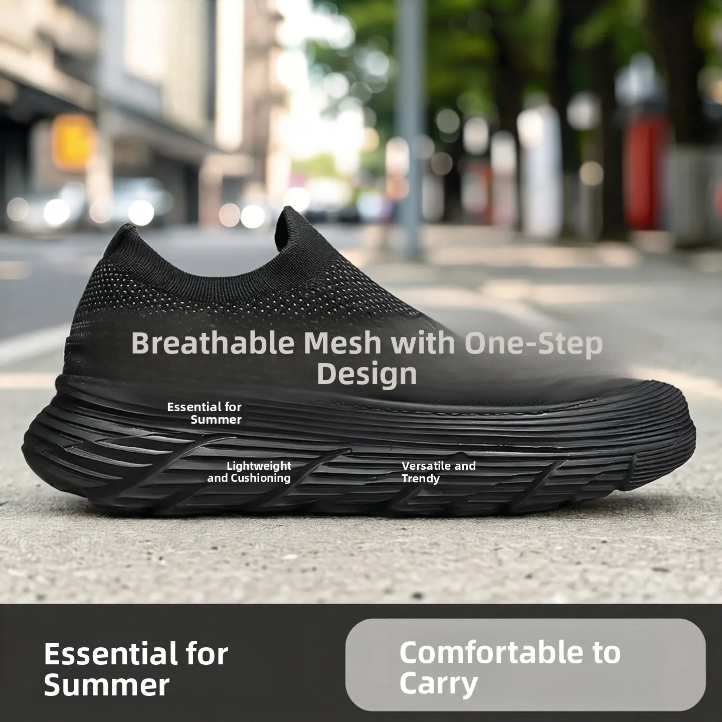 Men's Breathable Thin Mesh Shoes Old Beijing Workwear Casual round Toe Rubber Outsole Leather Splicing Spring Autumn Fashion
Men's Breathable Thin Mesh Shoes Old Beijing Workwear Casual round Toe Rubber Outsole Leather Splicing Spring Autumn Fashion