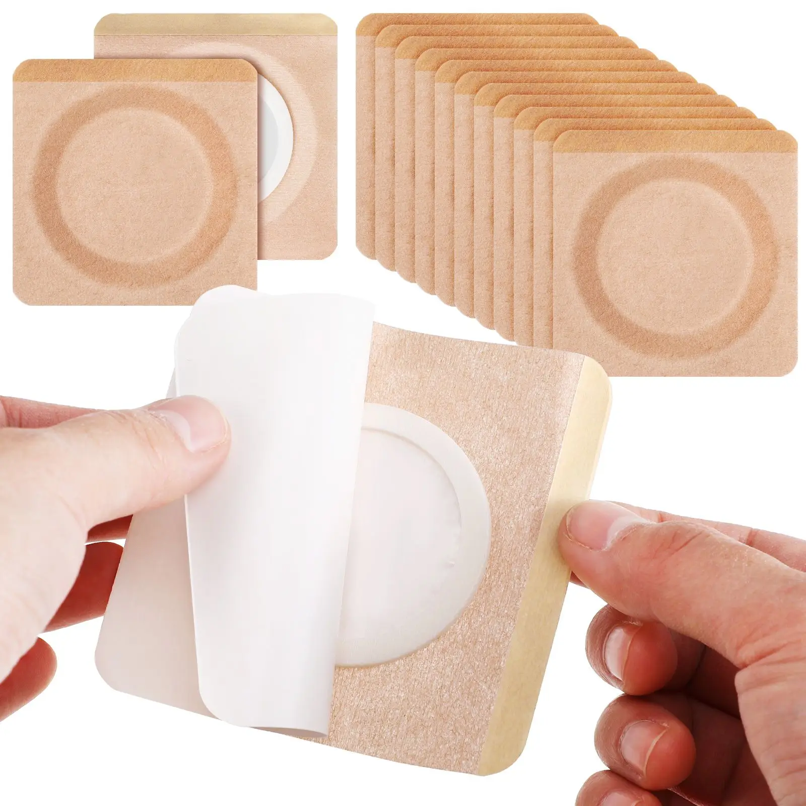 50pcs Plaster Cloth Fixing Stickers Breathable Patches Adhesive Three Blank Patch Foot Care Tools Flexible Rounded Pain Relief
50pcs Plaster Cloth Fixing Stickers Breathable Patches Adhesive Three Blank Patch Foot Care Tools Flexible Rounded Pain Relief