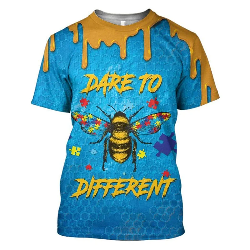 New 3D Cute Animal Bee Printed T Shirt Children Fashion Funny Streetwear Short Sleeves Summer Unisex Harajuku Y2k Tee Shirts Top
New 3D Cute Animal Bee Printed T Shirt Children Fashion Funny Streetwear Short Sleeves Summer Unisex Harajuku Y2k Tee Shirts Top