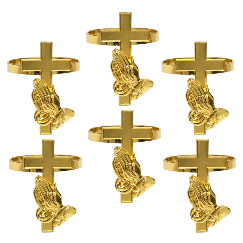 6 Pcs Napkin Ring Dining Table Buckles for Hotel Restaurant Holder Wedding Holders
6 Pcs Napkin Ring Dining Table Buckles for Hotel Restaurant Holder Wedding Holders