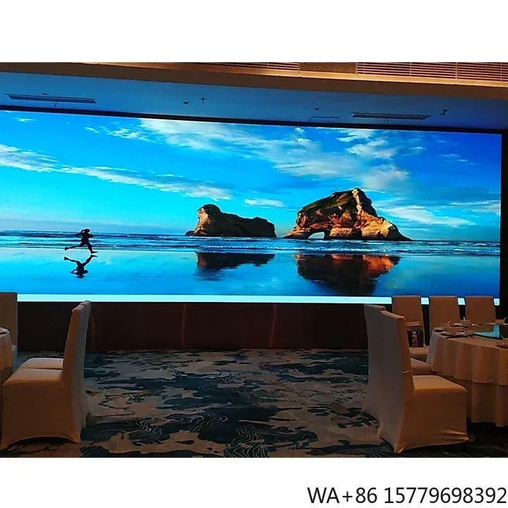 Indoor P1.25 Small Pitch LED Screen 3840Hz Refresh Rate High Resolution for Conference Rooms
Indoor P1.25 Small Pitch LED Screen 3840Hz Refresh Rate High Resolution for Conference Rooms