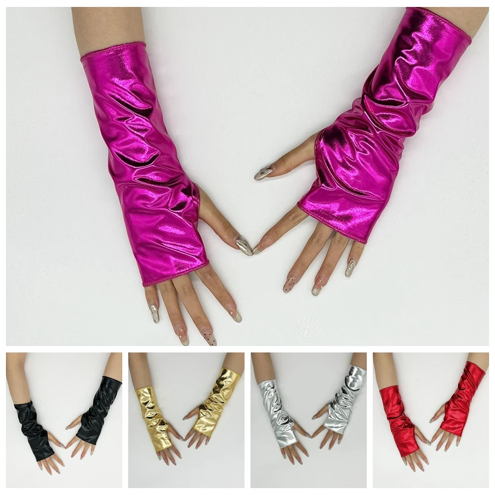 Cyberpunk Trendy Techwear Silver/ Black/Golden/Red Casual Gloves Y2k Fashion Hand Diy Cosplay Accessory
Cyberpunk Trendy Techwear Silver/ Black/Golden/Red Casual Gloves Y2k Fashion Hand Diy Cosplay Accessory