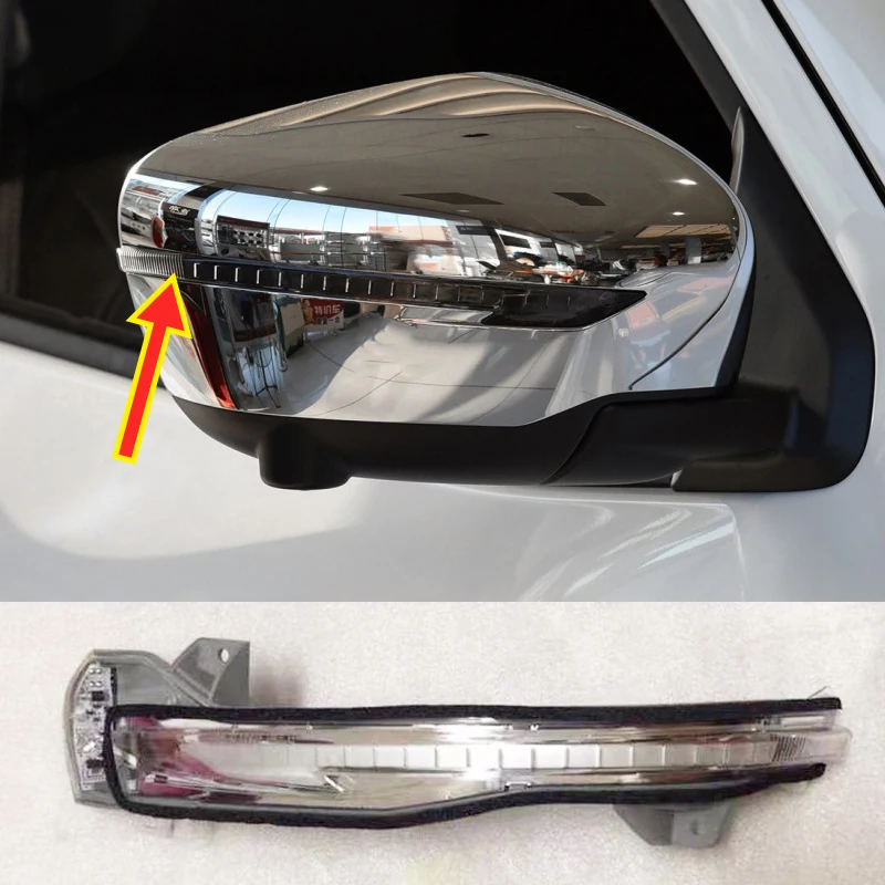 Car Rearview Mirror LED Indicator Turn Light for Nissan Navara NP300 D23 2015 2016 2017 2018 Pathfinder 2018
Car Rearview Mirror LED Indicator Turn Light for Nissan Navara NP300 D23 2015 2016 2017 2018 Pathfinder 2018