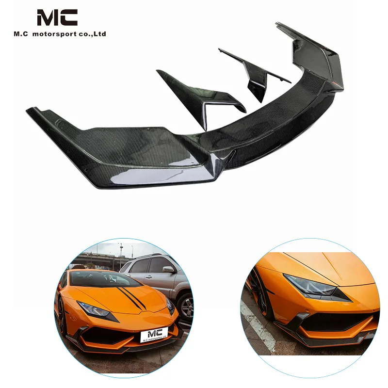 For Lamborghini Huracan LP610 Dry Carbon Fiber front Spoiler Carbon Fiber Front Lip
For Lamborghini Huracan LP610 Dry Carbon Fiber front Spoiler Carbon Fiber Front Lip
