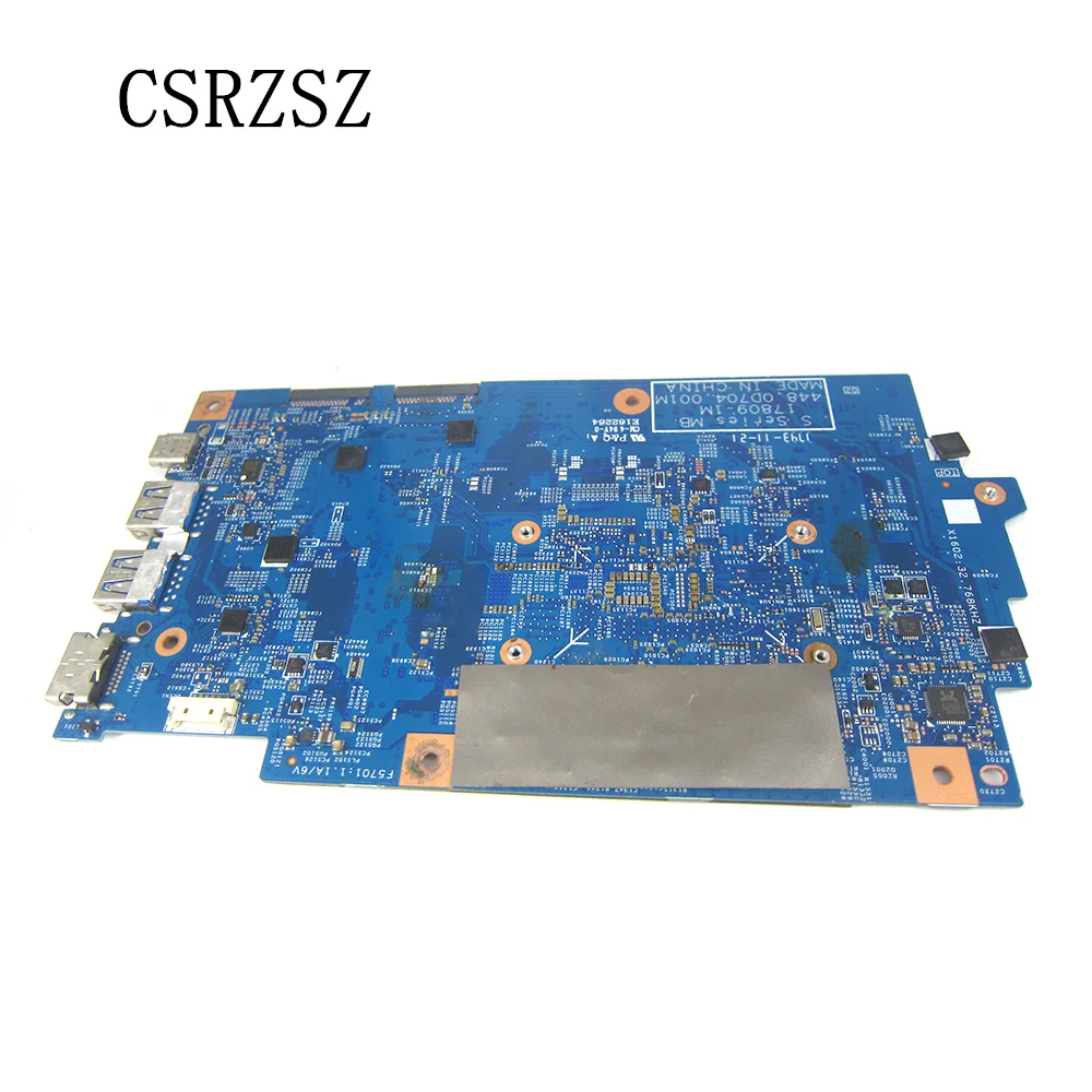 17809-1M 448.0D704.001M для Acer SF514-52 SF514-52T, материнская плата для ноутбука с процессором i5-8250u, протестирована
17809-1M 448.0D704.001M для Acer SF514-52 SF514-52T, материнская плата для ноутбука с процессором i5-8250u, протестирована