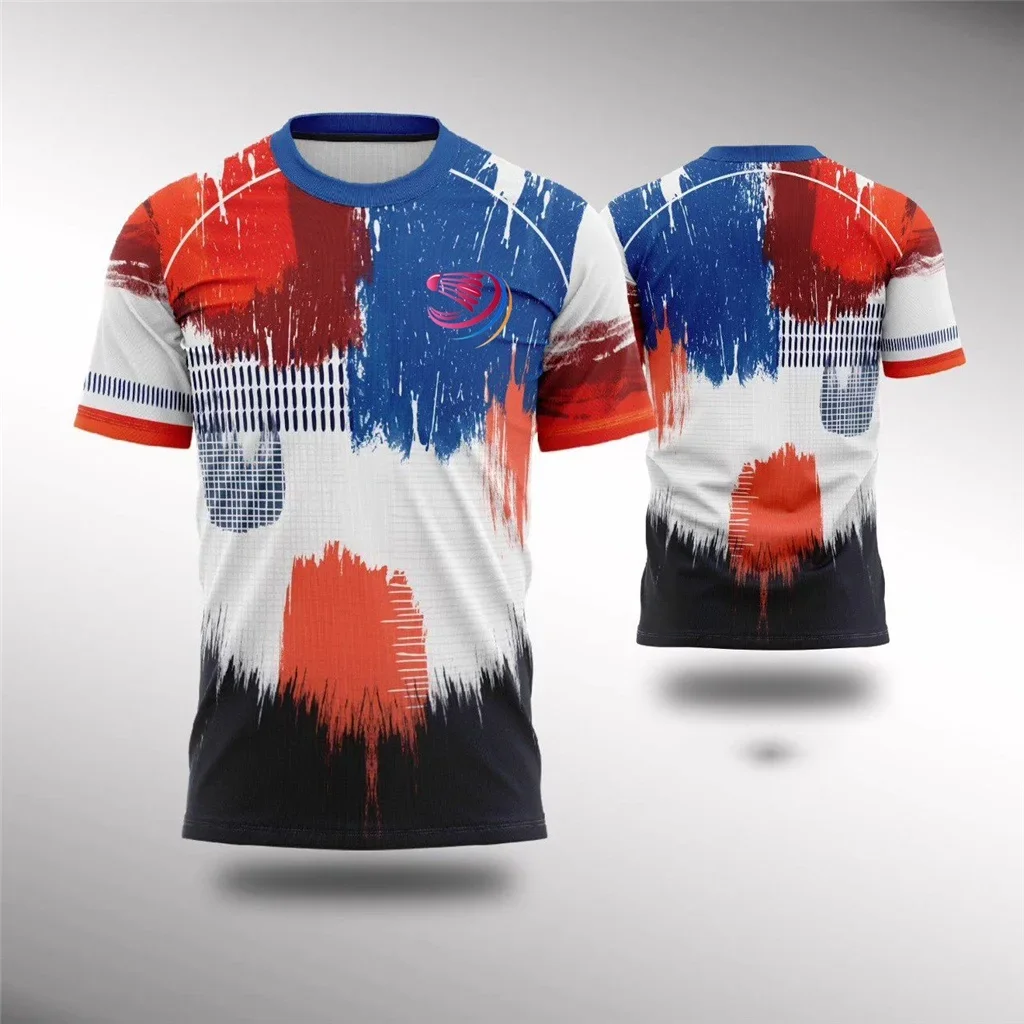 Fashion Boutique Sports t shirt Leisure Size Men's T-shirt Badminton Sports Running Pattern 3D Printed Sport Short Sleeves
Fashion Boutique Sports t shirt Leisure Size Men's T-shirt Badminton Sports Running Pattern 3D Printed Sport Short Sleeves