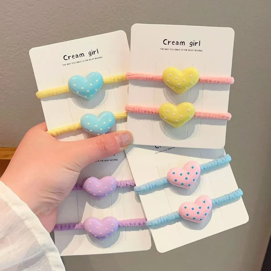 8pcs Girls Candy Color Polka Dot Love Hair Band Baby High Elastic Rubber Band Girls Head Rope Hair Tie Headgear Hair Ring HP01
8pcs Girls Candy Color Polka Dot Love Hair Band Baby High Elastic Rubber Band Girls Head Rope Hair Tie Headgear Hair Ring HP01