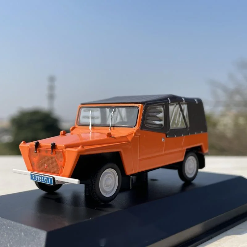 New Arrival Special Price Die-cast Metal 1/43 French Style 1971 Classic Retro Off-road Car Model Furniture Display Collection
New Arrival Special Price Die-cast Metal 1/43 French Style 1971 Classic Retro Off-road Car Model Furniture Display Collection