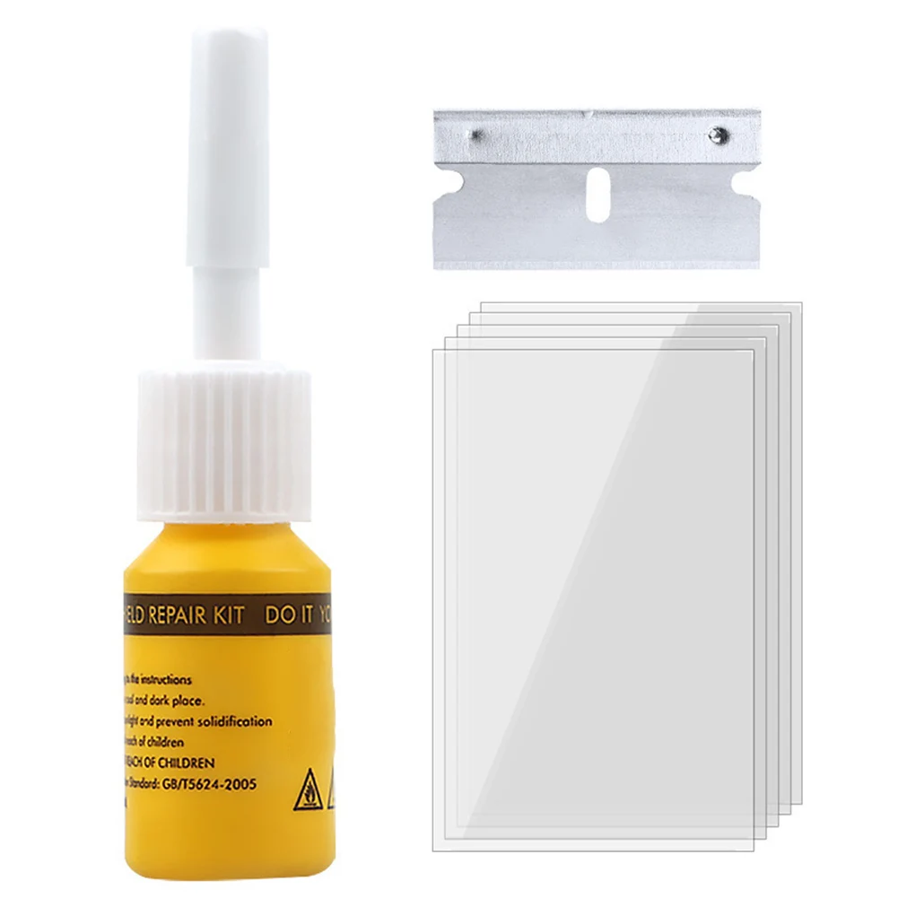 Car Window Restoration Auto Glass Repair Kit DIY Car Maintenance Cracked Repair Tool High Universality Fitment
Car Window Restoration Auto Glass Repair Kit DIY Car Maintenance Cracked Repair Tool High Universality Fitment