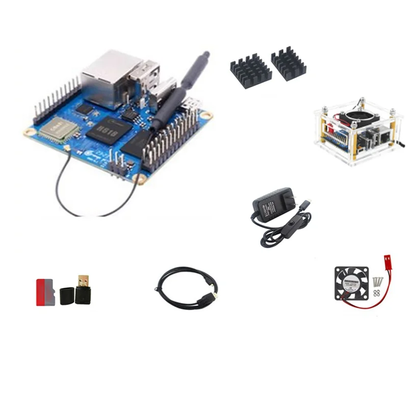 Practical-1 Set For Orange Pi Zero 3 4GB Single Board Computer H618 Chip Wifi-BT5.0 LPDDR4 Gigabit Development Board Kit US Plug
Practical-1 Set For Orange Pi Zero 3 4GB Single Board Computer H618 Chip Wifi-BT5.0 LPDDR4 Gigabit Development Board Kit US Plug