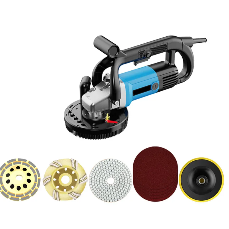 5800W Wall Planer Rough Planer Wall Grinding Machine Ground Concrete Polishing Machine Electric Wall Shovel 
5800W Wall Planer Rough Planer Wall Grinding Machine Ground Concrete Polishing Machine Electric Wall Shovel