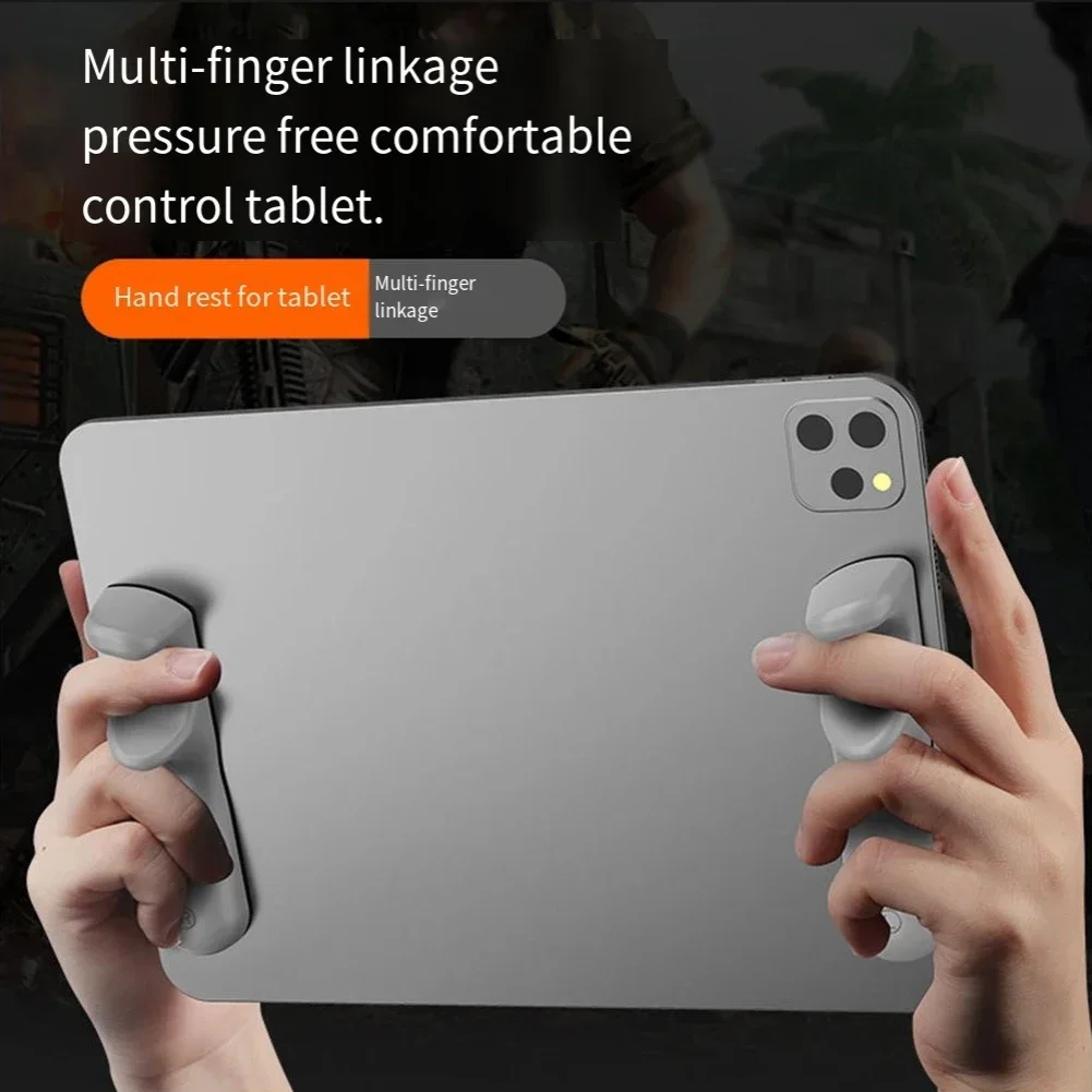 Мягкий силиконовый контроллер для iPad, планшета, игровых аксессуаров PUBG, кронштейн, ручная игра, помощник по артефакту, новинка
Мягкий силиконовый контроллер для iPad, планшета, игровых аксессуаров PUBG, кронштейн, ручная игра, помощник по артефакту, новинка