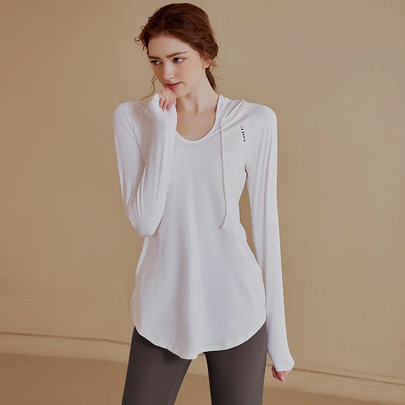 Fitness Clothing Women Loose Long Sleeve Casual Athletic Tops Yoga Clothing Tops Hooded Fitness Sweatshirt Breathable
Fitness Clothing Women Loose Long Sleeve Casual Athletic Tops Yoga Clothing Tops Hooded Fitness Sweatshirt Breathable