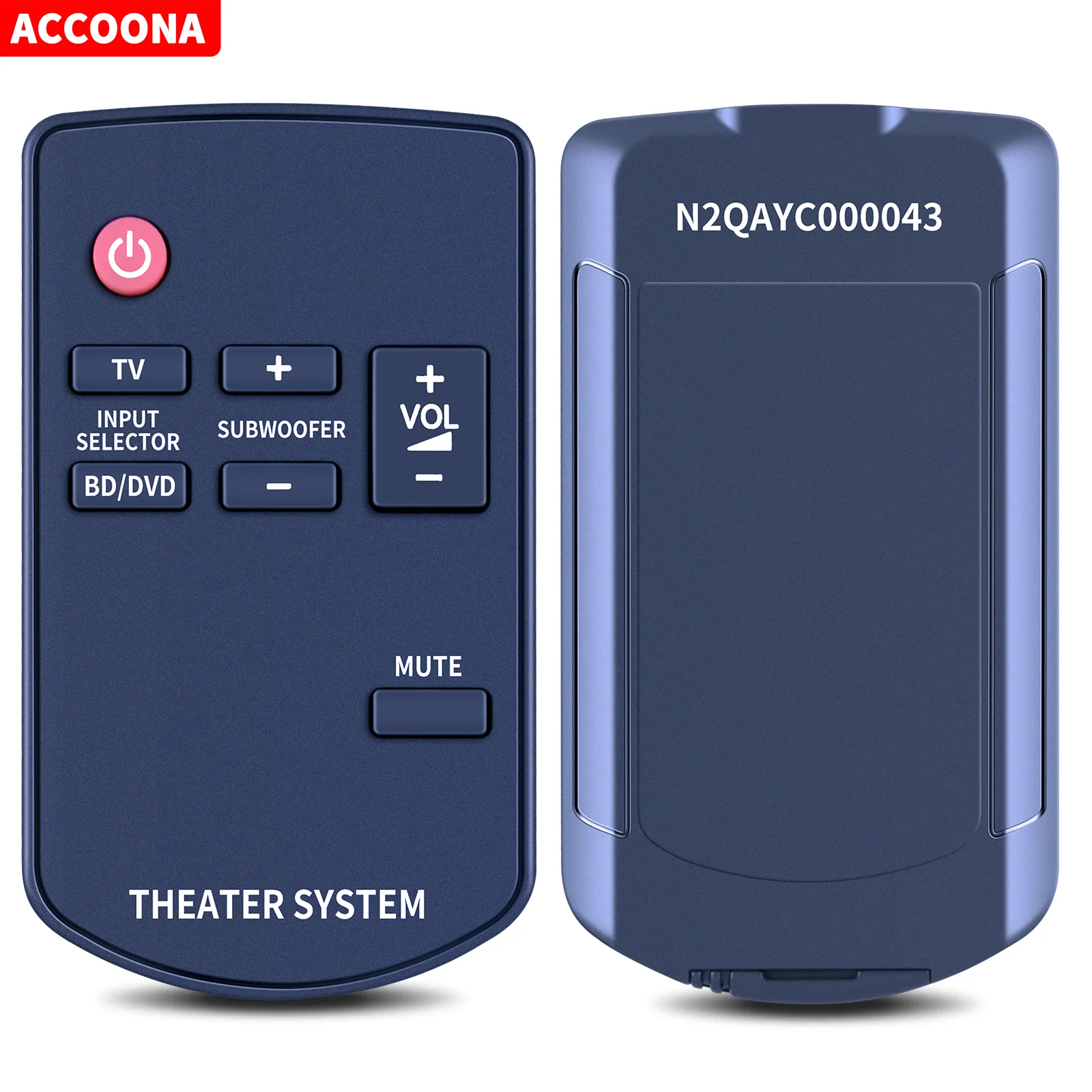 Сменный пульт дистанционного управления N2QAYC000043 для кинотеатра Panasonic
Сменный пульт дистанционного управления N2QAYC000043 для кинотеатра Panasonic