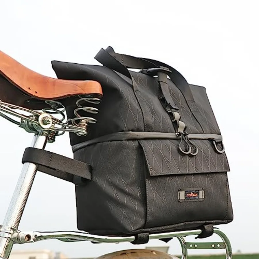 Insulated Bike Trunk Cooler Bags Bicycle Rear Rack Saddlebag Cycling Convertible Shoulder Bag
Insulated Bike Trunk Cooler Bags Bicycle Rear Rack Saddlebag Cycling Convertible Shoulder Bag