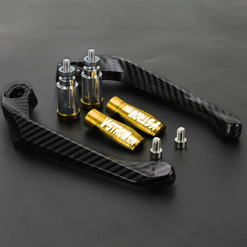 For SUZUKI V-STROM1050 V-STROM 1050 Motorcycle Handlebar Grips Guard Brake Clutch Lever Protector 2020 2021 2022 2023 Universal
For SUZUKI V-STROM1050 V-STROM 1050 Motorcycle Handlebar Grips Guard Brake Clutch Lever Protector 2020 2021 2022 2023 Universal