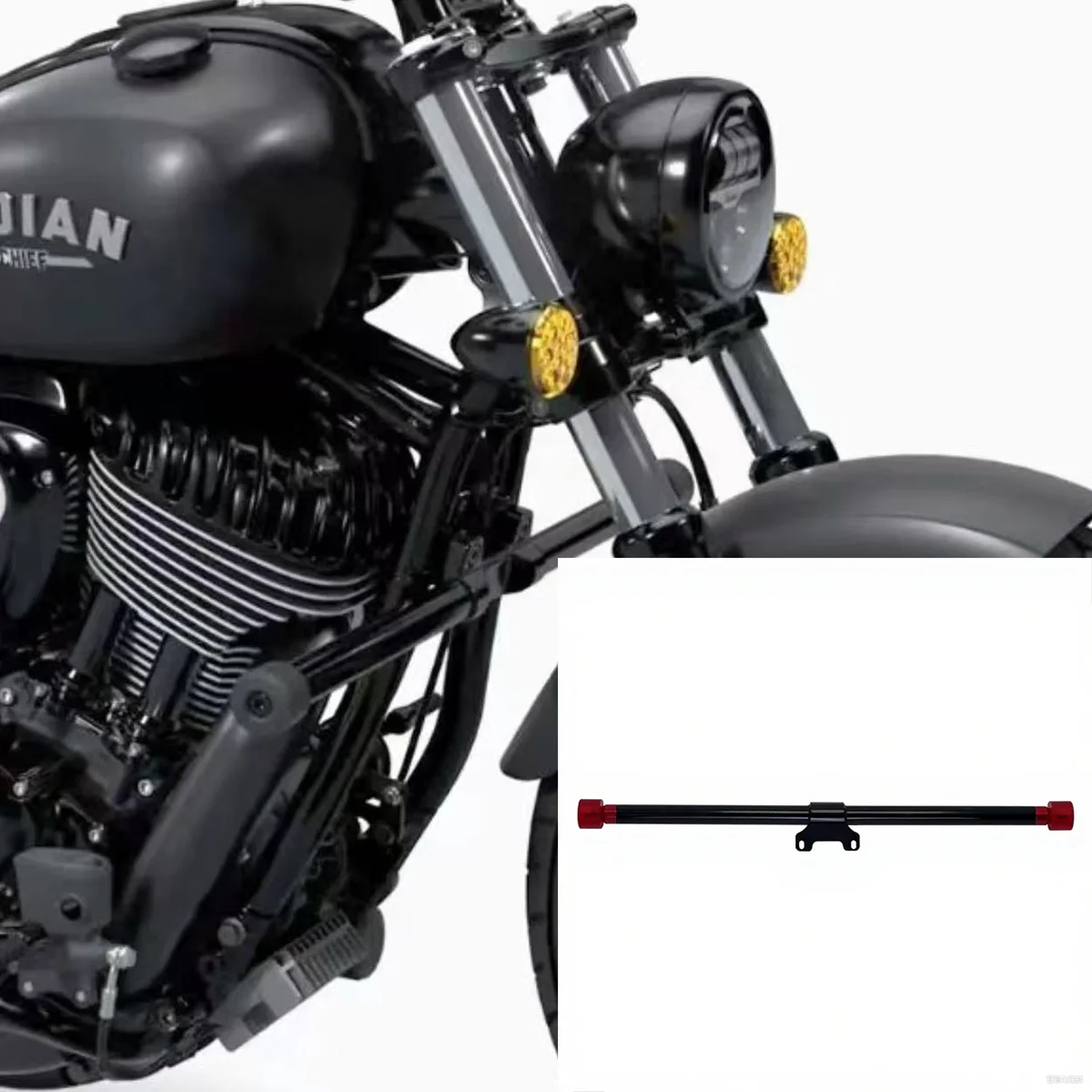 Motorcycle Highway Peg Crash Bar Engine Guard Frame Slider Bumper for Indian Super Chief Dark House Bobber
Motorcycle Highway Peg Crash Bar Engine Guard Frame Slider Bumper for Indian Super Chief Dark House Bobber