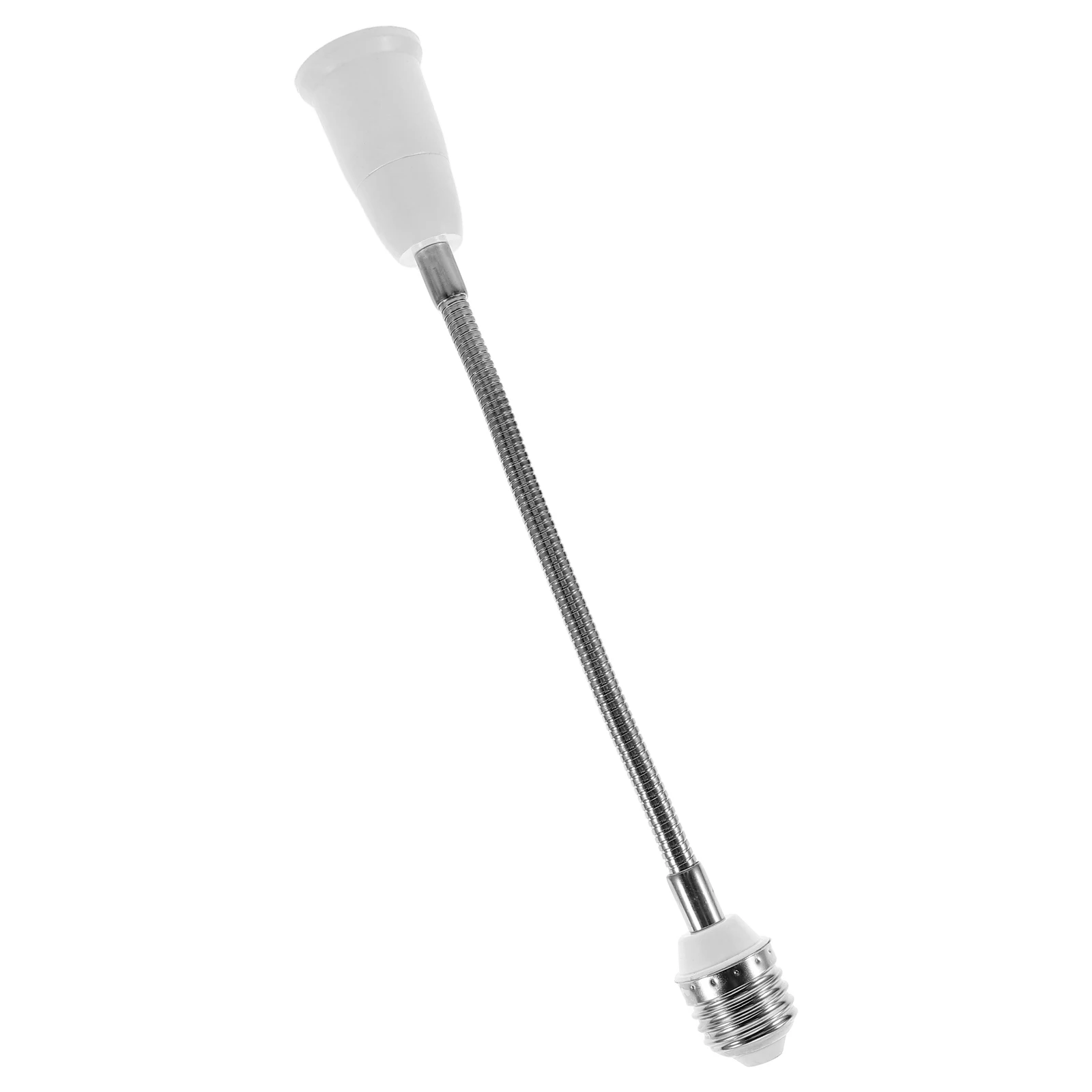 E27 Lamp Adapter Socket Converter Extended Design Stable Universal Rotation Bulb Holder Screw Fitting Light Bulb Extender
E27 Lamp Adapter Socket Converter Extended Design Stable Universal Rotation Bulb Holder Screw Fitting Light Bulb Extender