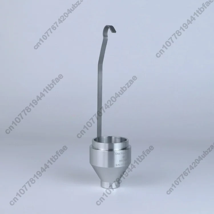 Portable DIN Cup Coated 4 Portable Din No. 6 Paint Viscosity
Portable DIN Cup Coated 4 Portable Din No. 6 Paint Viscosity