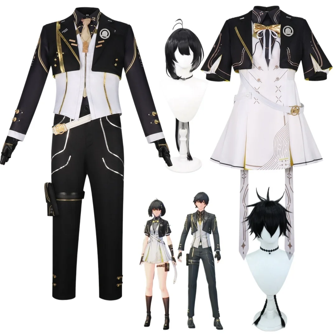 Wuthering Waves Male Rover Female Rover Cosplay Costume Wig Set
Wuthering Waves Male Rover Female Rover Cosplay Costume Wig Set