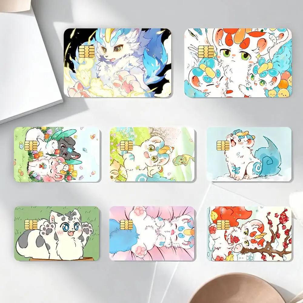 F-Furry Fabulous B-Beasts Credit Card HD Stickers Game Card Decal Card Matte Film Skin Small Chip Waterproof Sticker
F-Furry Fabulous B-Beasts Credit Card HD Stickers Game Card Decal Card Matte Film Skin Small Chip Waterproof Sticker