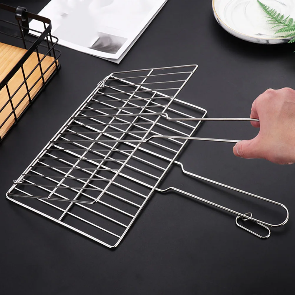Thickened Fish Grill Rack Durable Stainless Steel Smooth Surface Easy Clean Outdoor Camping BBQ Home Barbecue Tools rack fish
Thickened Fish Grill Rack Durable Stainless Steel Smooth Surface Easy Clean Outdoor Camping BBQ Home Barbecue Tools rack fish