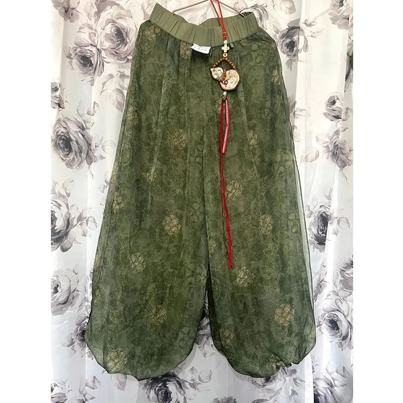 Ethnic Style Commute Lazy Casual Versatile Long Lantern Pants Daily Wear Women Tangsuits Hanfu Loose Pants Women Trousers
Ethnic Style Commute Lazy Casual Versatile Long Lantern Pants Daily Wear Women Tangsuits Hanfu Loose Pants Women Trousers