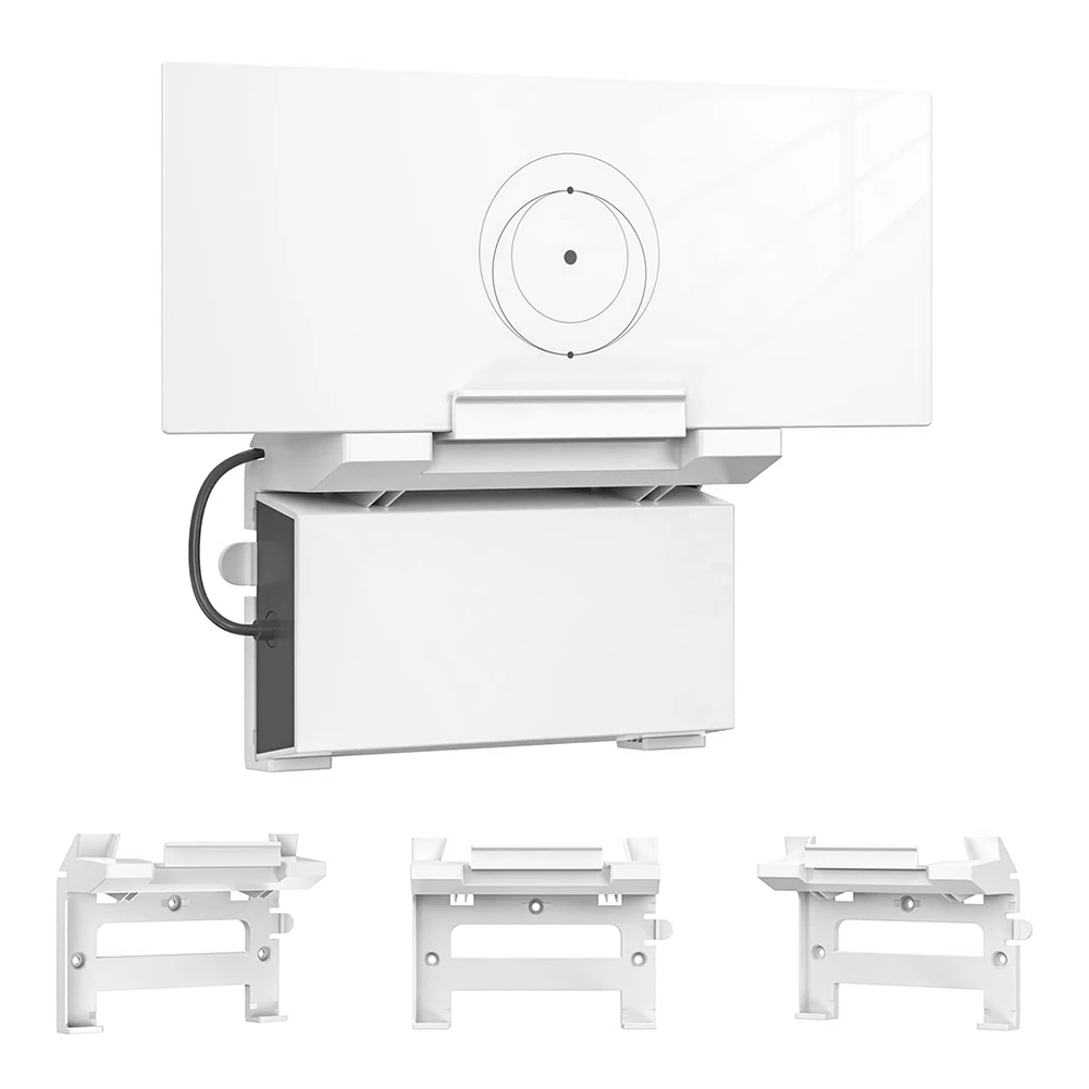 For Starlink Gen 3 Mount, 2 in 1 Starlink Standard V3 Mesh Router and Gen 3 Power Supply Brackets,ABS Wall Space Saving Stand
For Starlink Gen 3 Mount, 2 in 1 Starlink Standard V3 Mesh Router and Gen 3 Power Supply Brackets,ABS Wall Space Saving Stand