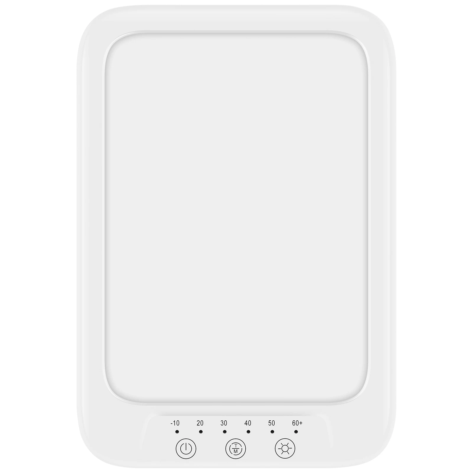 Sad Lamp 2800-6000K Simulated Sunlight Lamp Dimmable Improve Mood Light 3 Color Temperature Happy Mood Lamp Portable Square
Sad Lamp 2800-6000K Simulated Sunlight Lamp Dimmable Improve Mood Light 3 Color Temperature Happy Mood Lamp Portable Square
