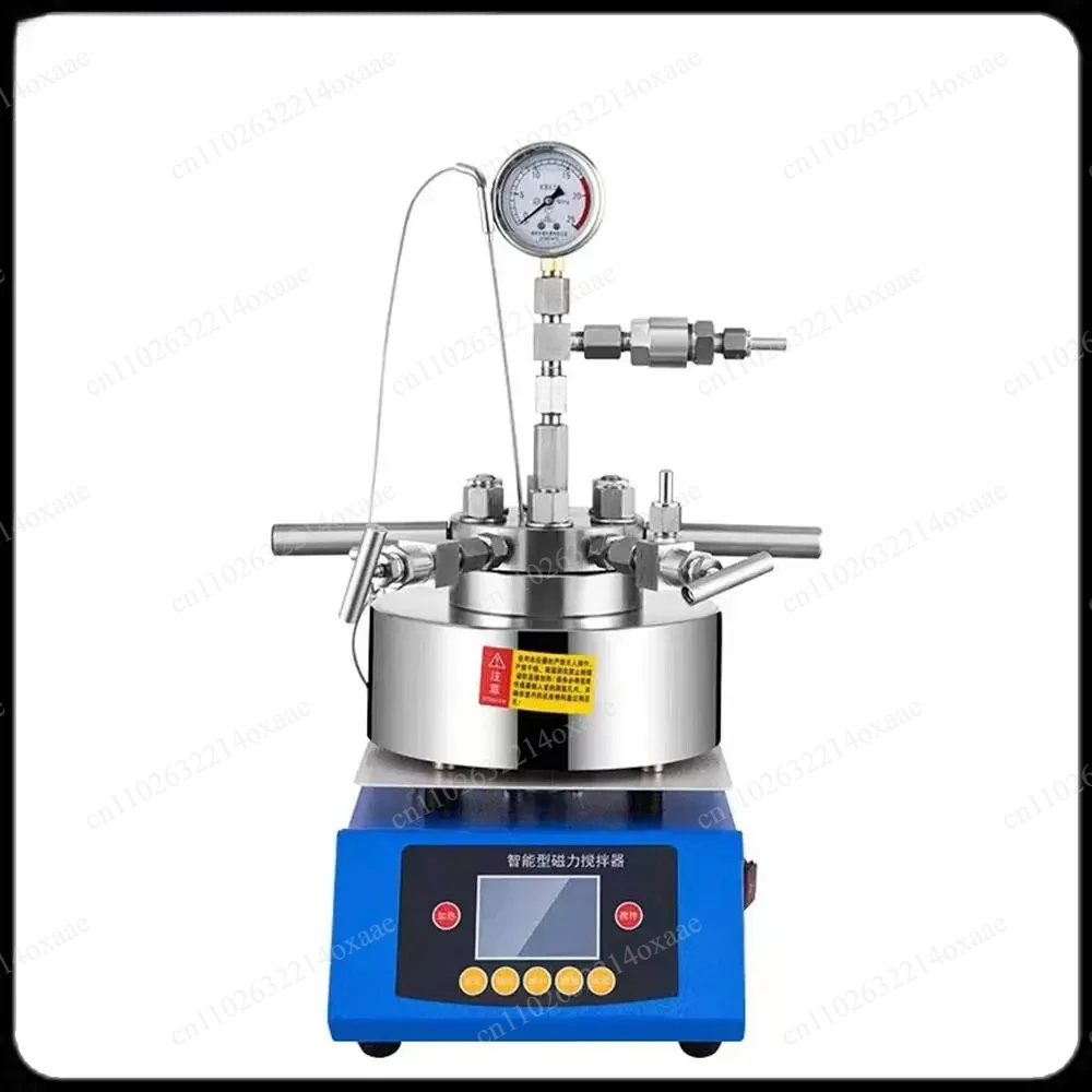 High pressure temperature Autoclave Reactor 50-500ml with magnetic stirrer max 350C
High pressure temperature Autoclave Reactor 50-500ml with magnetic stirrer max 350C